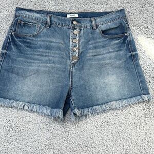 Kenzie Jean Shorts, Size 14